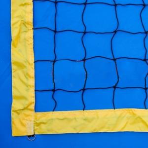 Купить Сетка для пляжного волейбола, обшитая с 4-х сторон, Д 2,2 мм в Семёнове 
