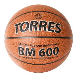 Купить Мяч баскетбольный "TORRES BM600" р. 5 в Семёнове 