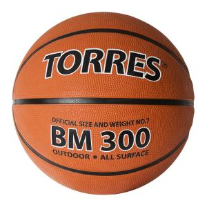 Купить Мяч баскетбольный "TORRES BM300" р.5 в Семёнове 