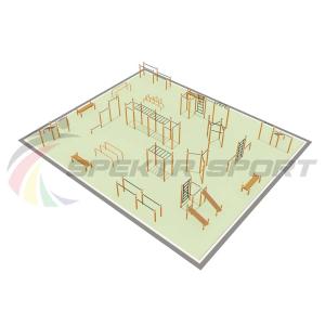 Купить Парковая площадка для Воркаут и WRK 4_76mm в Семёнове 