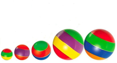 Купить Мячи резиновые (комплект из 5 мячей различного диаметра) в Семёнове 