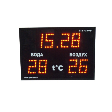 Купить Часы-термометр СТ1.13-2t для бассейна в Семёнове 