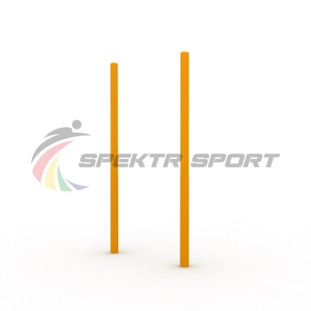 Купить Столбы вертикальные для выполнения упражнений Воркаут SP WRK-18_76mm в Семёнове 